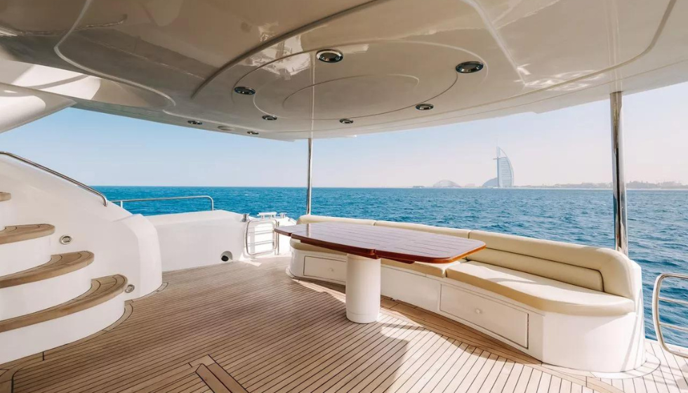 Rent Private Yacht Sunseeker 82 Why Not In Dubai HARBOUR