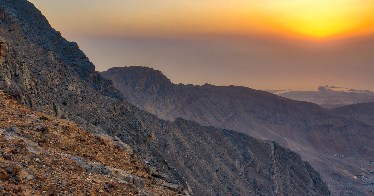 Safari nel deserto di Ras Al Khaimah