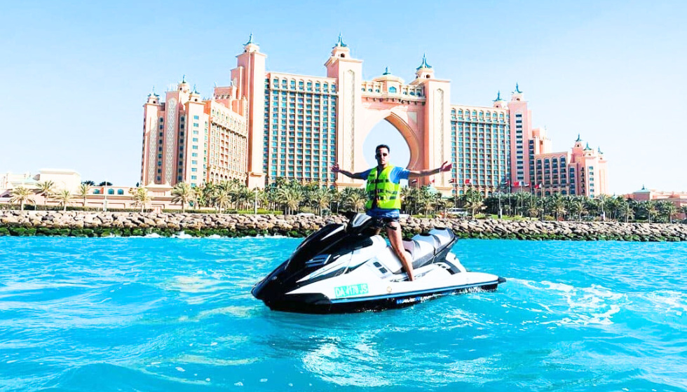 Jet Ski in Dubai in Jumeirah
