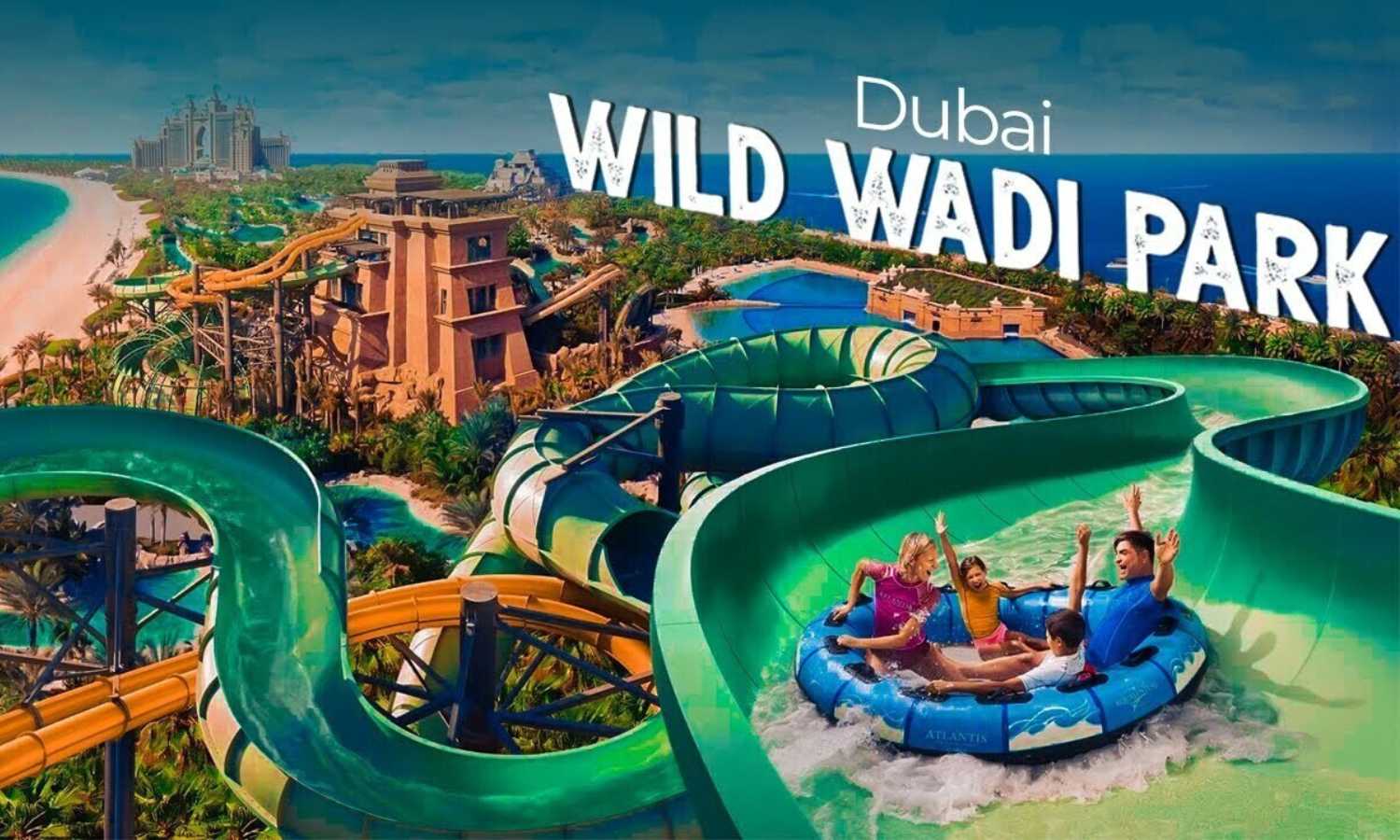 аквапарк wild wadi Jumeirah