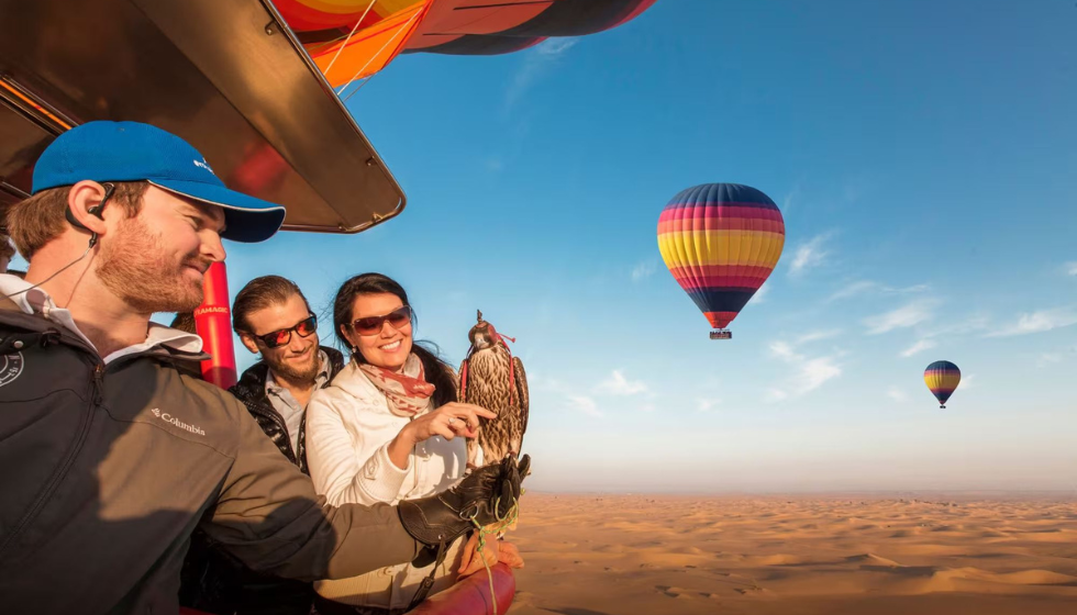 Magical Morning With Balloon Flights in Dubai
