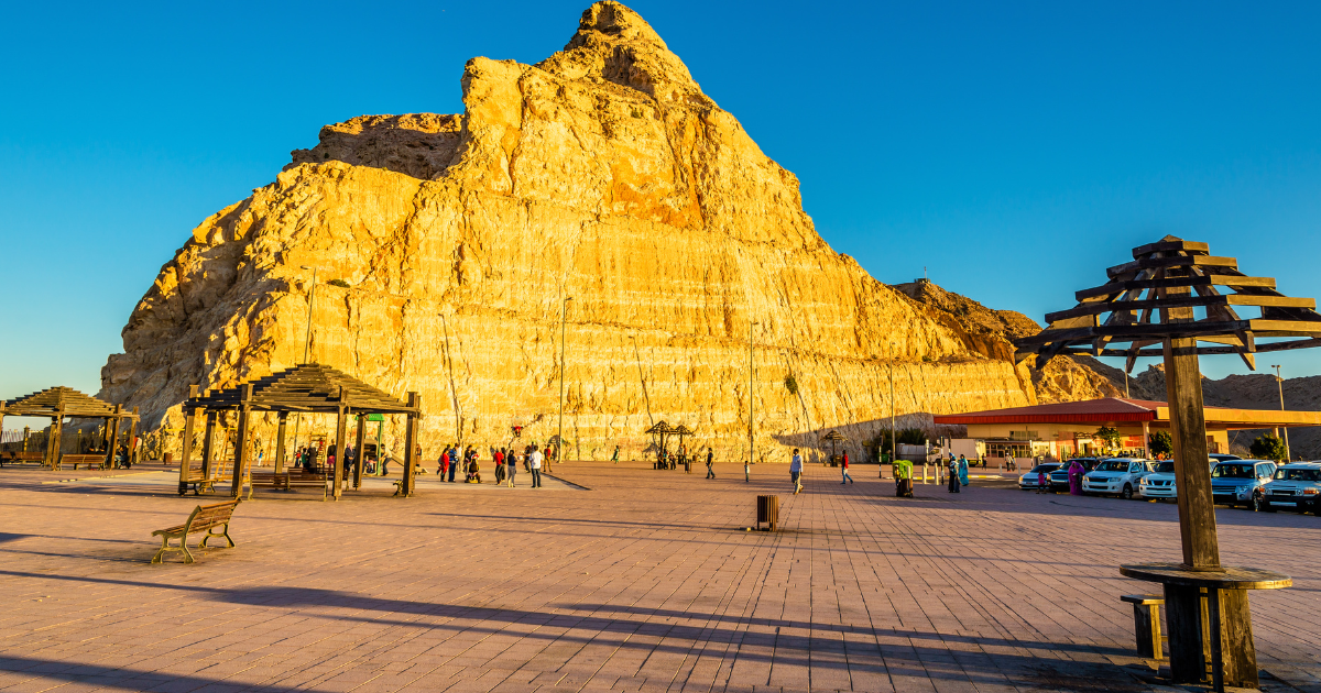 Tour della città di Al Ain da Dubai