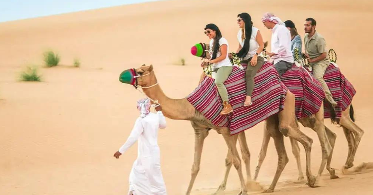 Safari nel deserto di Ras Al Khaimah