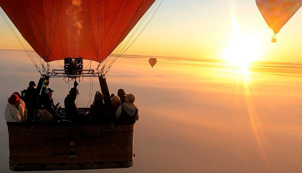 Magical Morning With Balloon Flights in Dubai