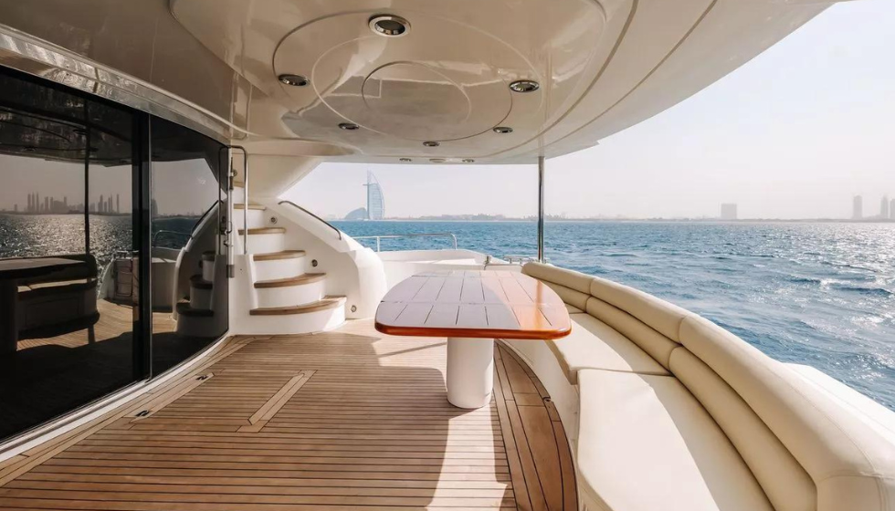 Rent Private Yacht Sunseeker 82 Why Not In Dubai HARBOUR