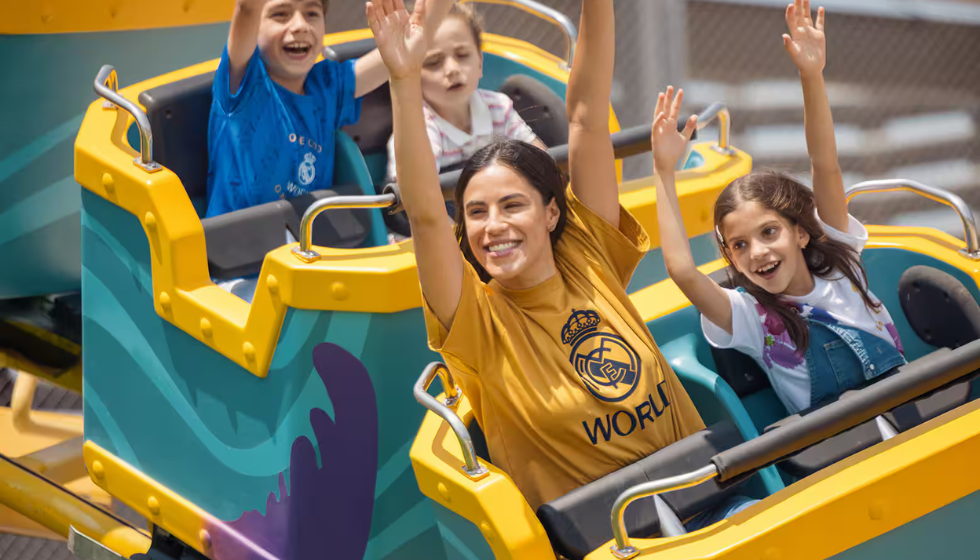 Парк аттракционов Dubai Parks and Resorts