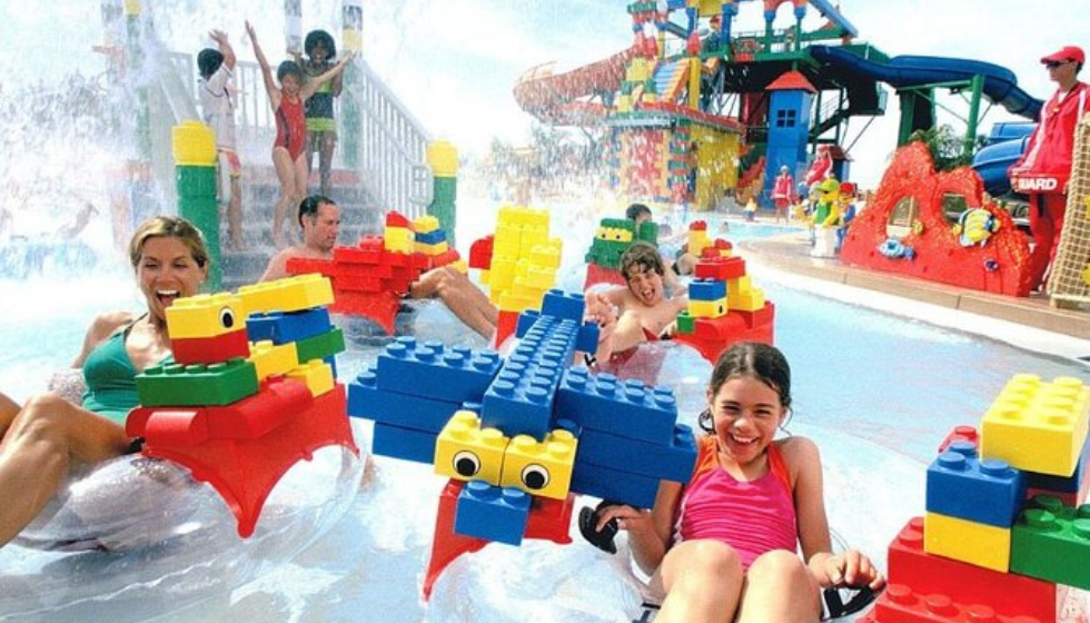 Парк аттракционов Dubai Parks and Resorts