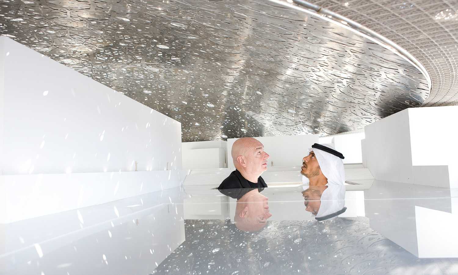 Музей Лувр в Абу-Даби